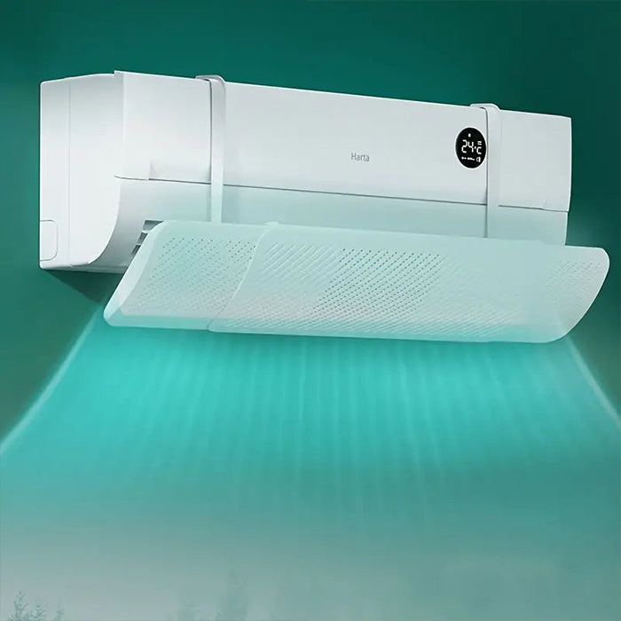 103 CM Adjustable Hanging Split AC Vent Windshield For Home  Office