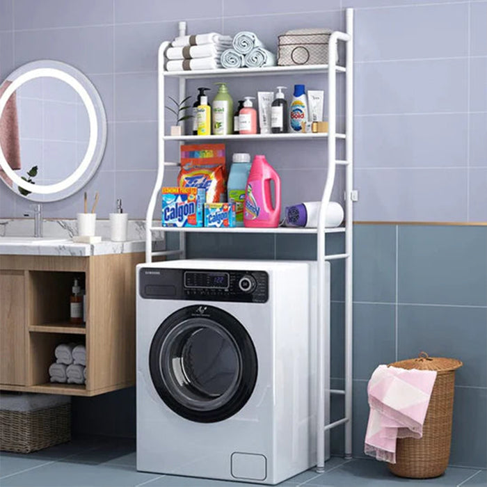 3 Layer Front Load Washing Machine Storage Rack Laundry Stand Homesouq Home Souq