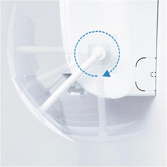 Adjustable AC Deflector for Split AC inside
