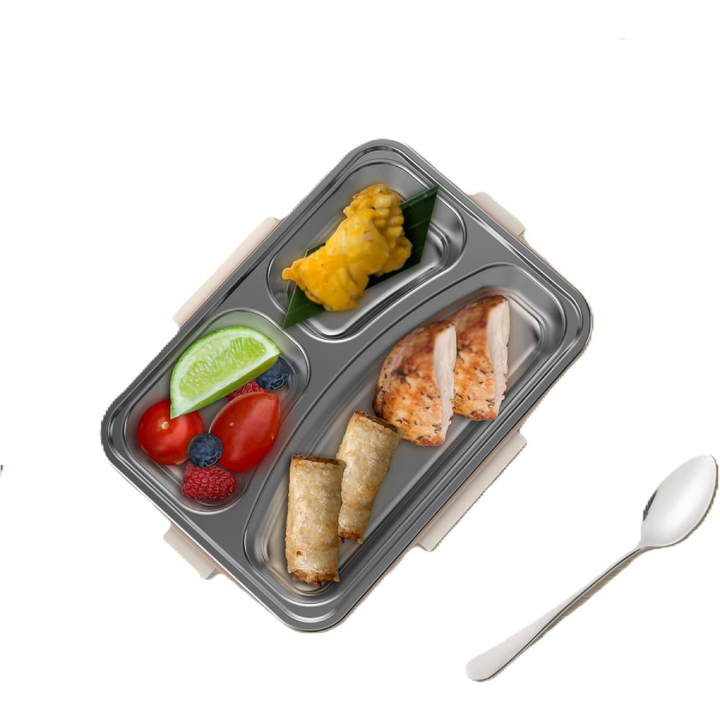 GLB-05 Electric Lunchbox heats food to 50°C in 10-15 minutes, offering 850 ml capacity Lid with Latches