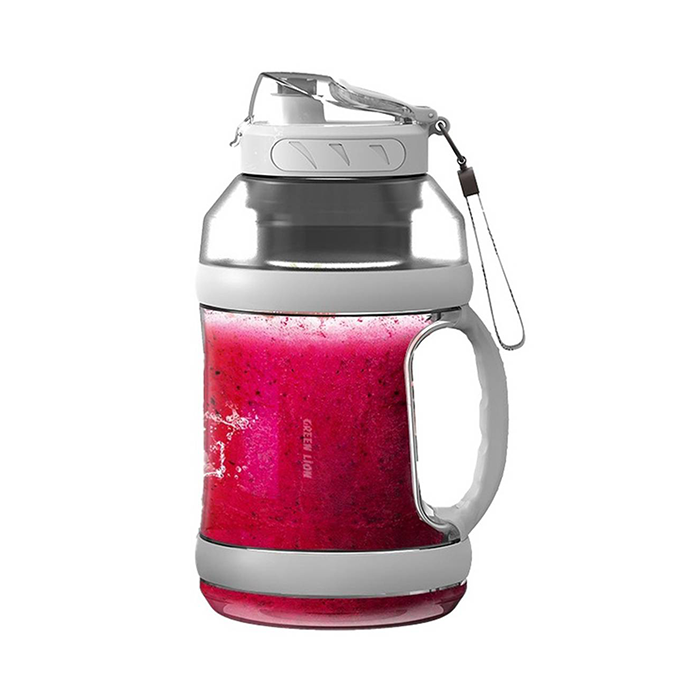 Green Lion MEGA PRO Portable Blender, 2000mL Bottle Capacity, 18000 RPM Powerful Motor  Travel friendly