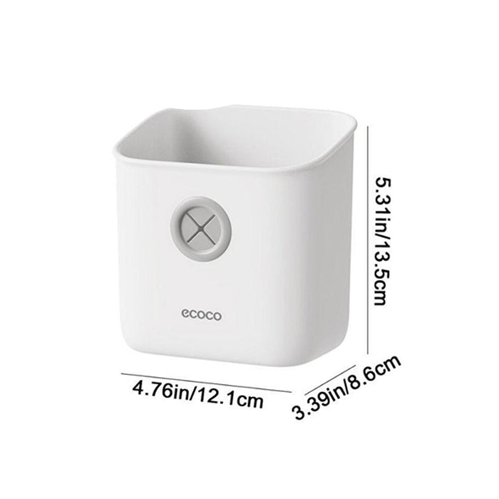 Hanging Basket Garlic Keeper, Spice Space Saving Wall Mount Organizer dimensions