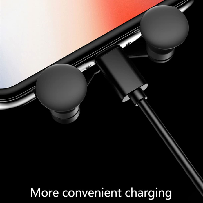 Mobile Phone Holder for Car - 360° Rotatable Gravity Sensing Smartphone Stand, Air Vent Clip Mount Mobile Cell Stand More convenient charging