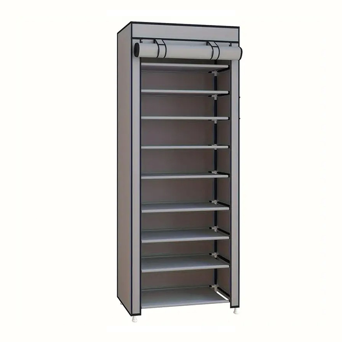 Multi-Layer Minimalist Multi-function Shoe Rack, Shoe Storage Organizer Shelf vertical shoe shelf design