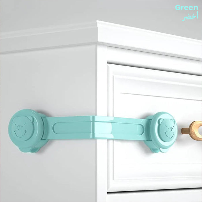 Baby Safety Cabinet Door Drawer Latch Locks for Child Homesouq