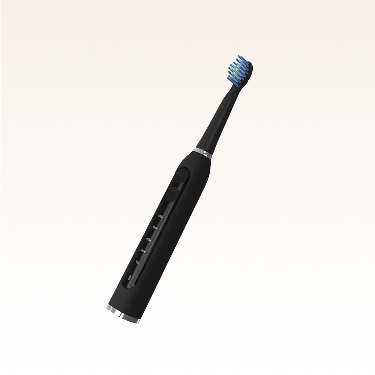 Porodo Lifestyle Electric Toothbrush provides effective oral care with five cleaning modes Black