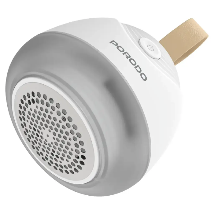 Porodo Lifestyle Fabric Shaver Lint & Bobbles Remover - White