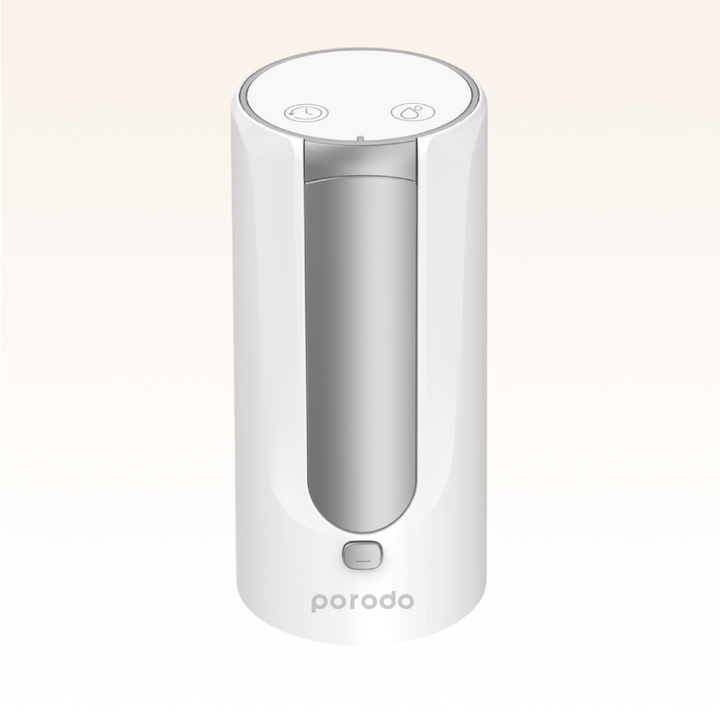 Porodo Lifestyle Portable Water Pump Digital Display And Touch Control- White