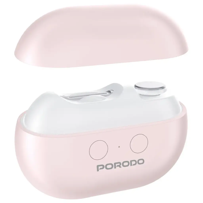 Porodo Multi-Function Electric Nail Clipper with Dual-Speed Settings for Trimming Polishing