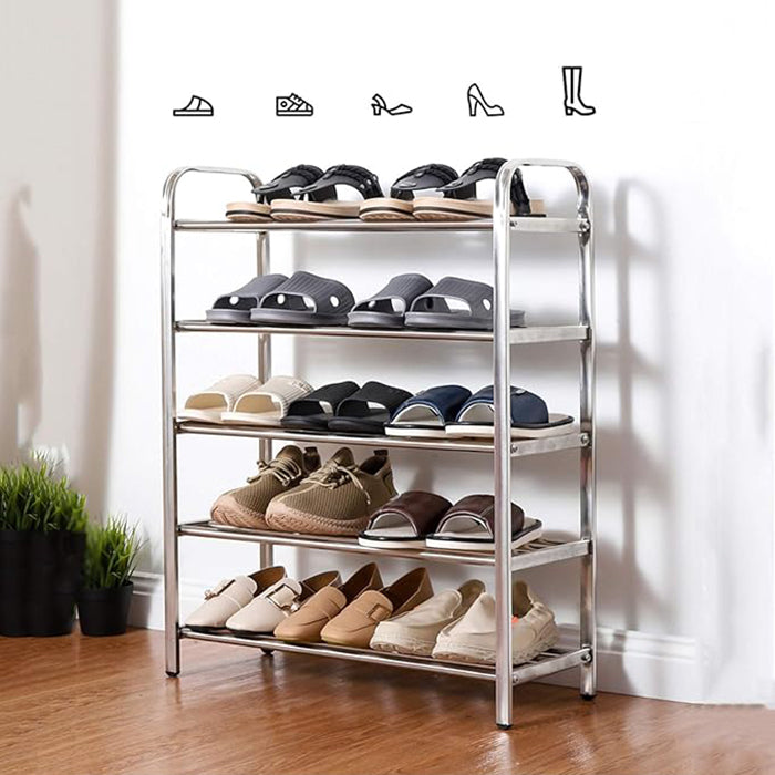 Shoe rack 5 layer hot sale