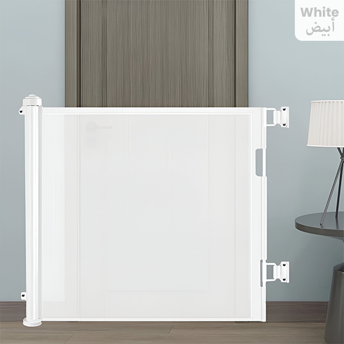 Retractable Baby Safety Gate for Stairs, Doors Homesouq