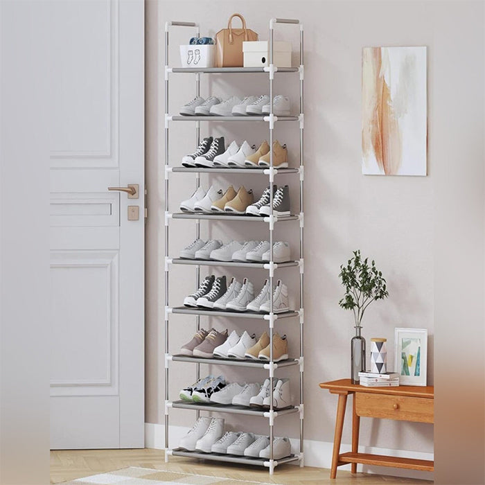 Shoe Rack, Multi-Layer Shoe Organizer Shelf Stand