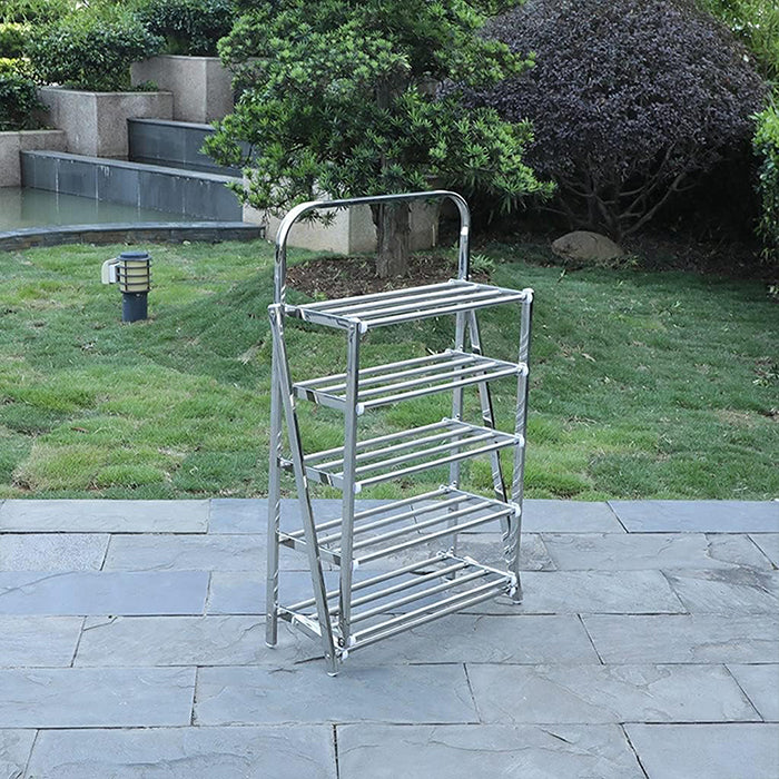 Stainless Steel Shoe Rack Layer – Homesouq Online Shopping