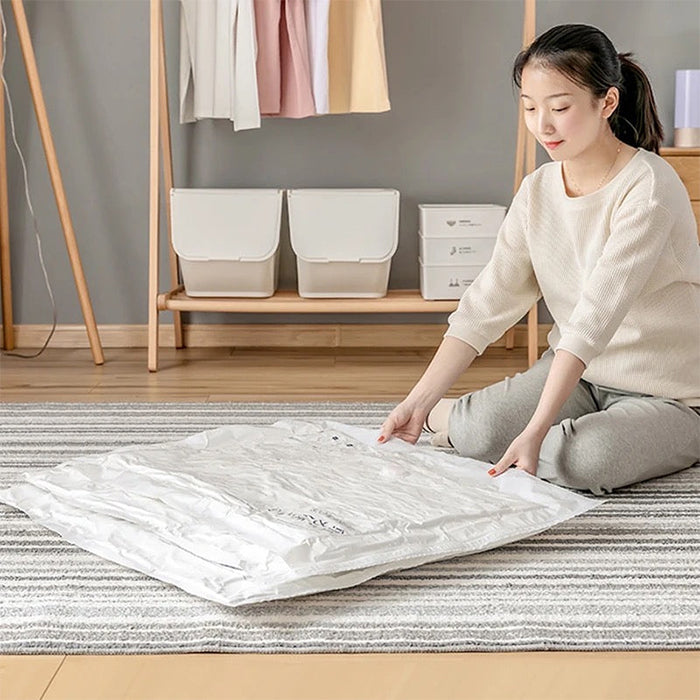 Space Saving Vacuum Seal Bags Travel vacuum plastic bags Homesouq Home Souq