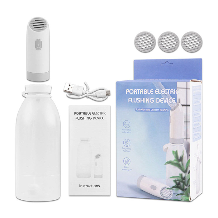 Travel Bidet, Wide Applications Simple Operation Portable Bidet Spray for Toilet for Personal Hygiene Cleaning flushing device