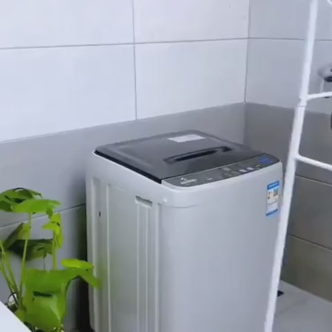 3 Layer Versatile Laundry Organization Storage Rack for Enhanced Space Saving Solution.