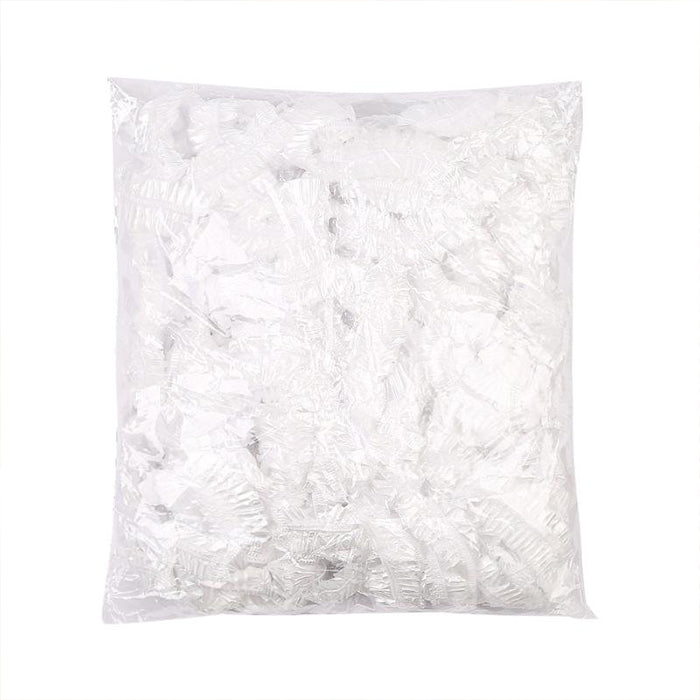 100 Pcs Fresh Keeping Disposable Cling Plastic Bags For Food Preservation pack
