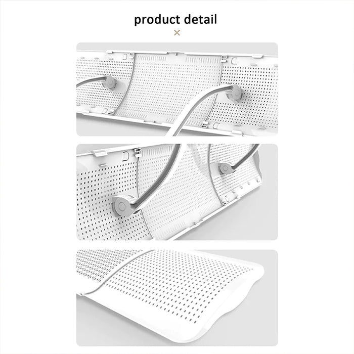 103 CM Adjustable Hanging Split AC Vent Windshield For Home  Office product detail