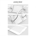 103 CM Adjustable Hanging Split AC Vent Windshield For Home  Office product detail