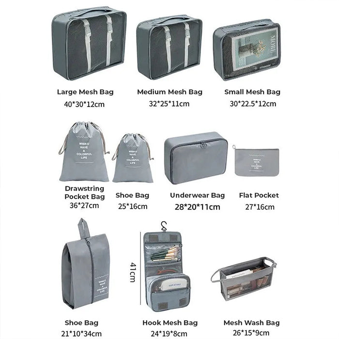 Luggage packing organisers online