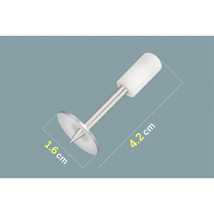 10pcs Nails for Nail Gun Riveting tool, Nail Gun Accessories dimensions Qatar