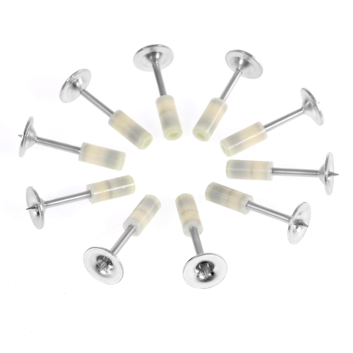 10pcs Nails for Nail Gun Riveting tool, Nail Gun Accessories durable