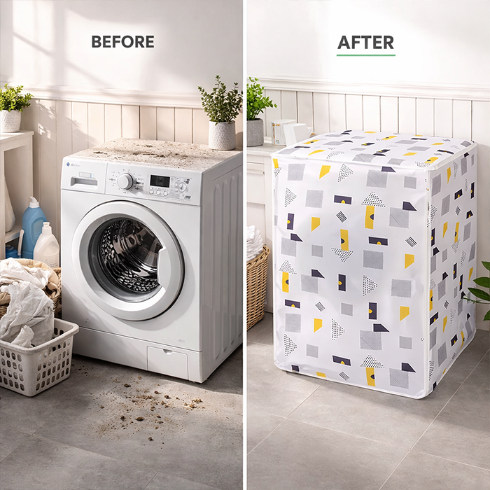 Washing Machine Dust Cloth Anti Sunlight Irradiation Washer