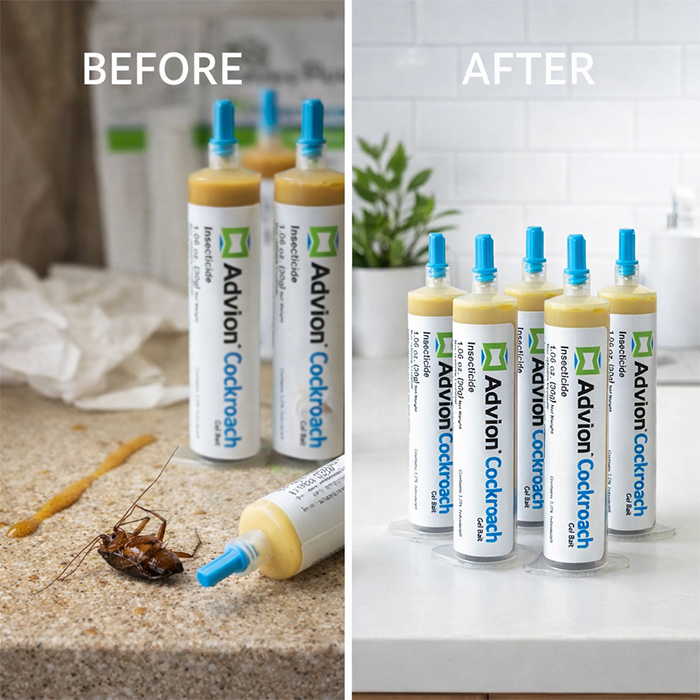 Advion Cockroach Killer Gel, Cockroach Killer Bait