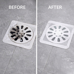 10 Pcs Disposable Drain Hair Catcher Mesh Sticker