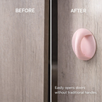 Self Adhesive Multi- functional Door Handle