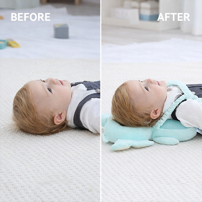 Baby Head Protector Pillow with Built-in Alarm
