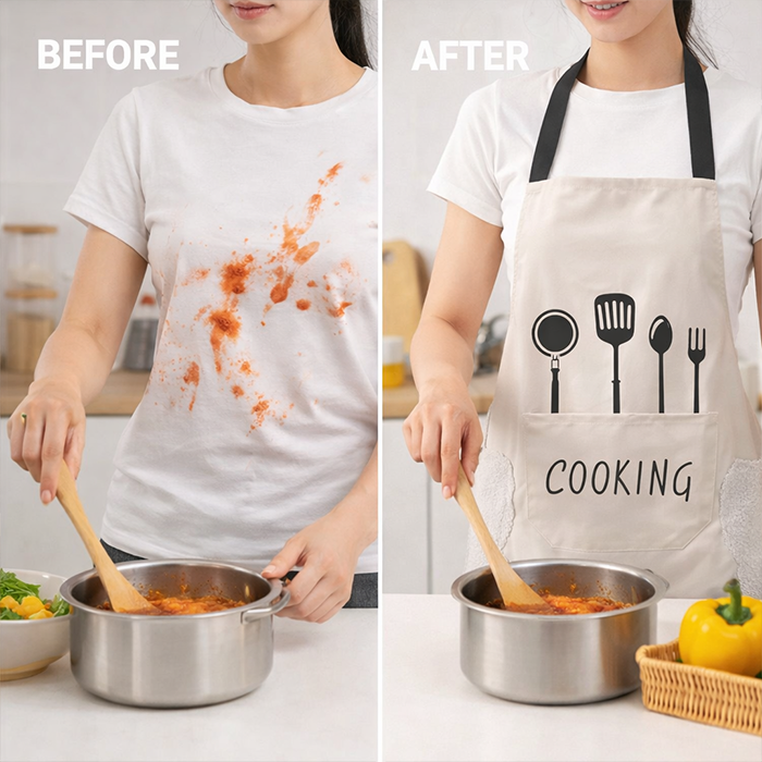 Multi-Purpose Unisex Waterproof Kitchen Apron
