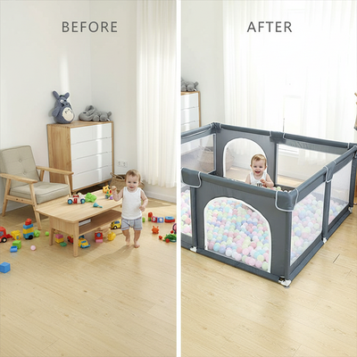 Portable Large Baby Fence Area