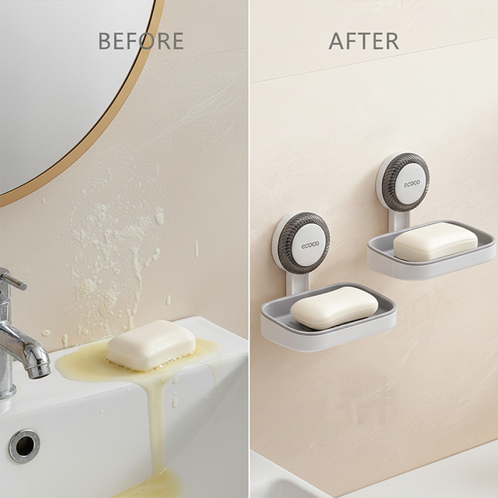 ECOCO Suction Cup Soap Holder