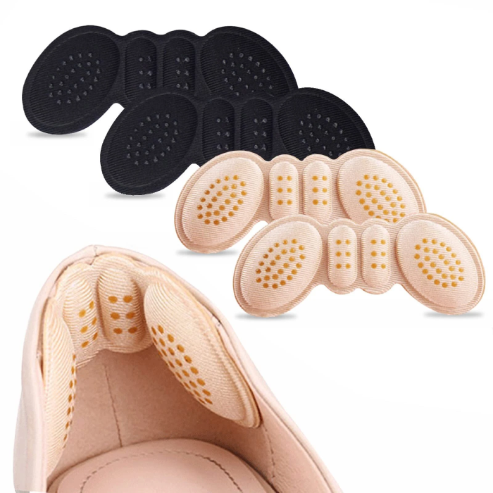 1 Pair Heel Pads Anti-Slip Cushioning High Heel Comfortable Protector uses