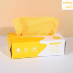 1 Box Reusable Microfiber Water Oil Absorbent Dish Cloth Towel – 20 PCS