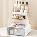 2-Tier Makeup Organizers Countertop, Versatile Bathroom Counter Organizer