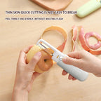 2-in-1 Fruit and Vegetable Knife and Peeler - Double Head Tool  Peeling 