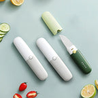 2-in-1 Fruit and Vegetable Knife and Peeler - Double Head Tool for Cutting.