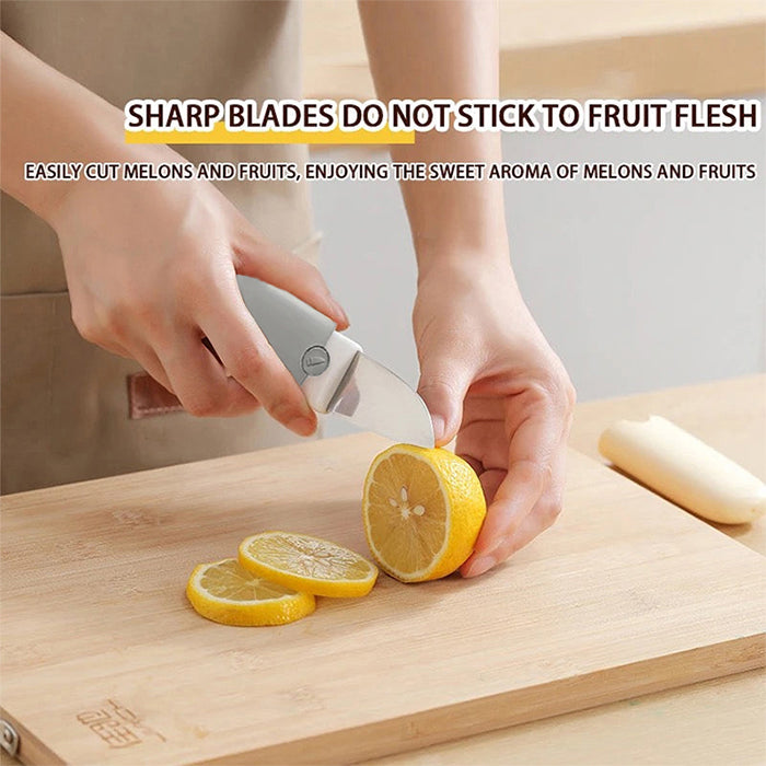 2-in-1 Fruit and Vegetable Knife and Peeler - Double Head Tool Cutting