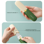 2-in-1 Fruit and Vegetable Knife and Peeler - Double Head Tool for Cutting, Slicing, Peeling Cabinet & delicate