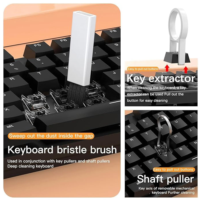 20-in-1 Multi-Functional Cleaning Tools Kit for Keyboards