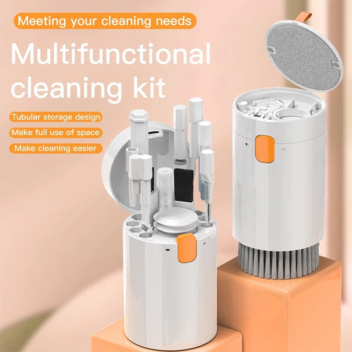 20-in-1 Multi-Functional Cleaning Tools Kit for Keyboards, AirPods, iPhone, Mobile, Computer, Laptop, Camera, Headphones cleaning kit