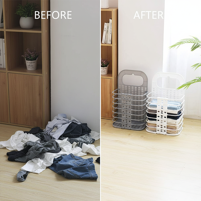 Collapsible Small Laundry Basket for Clothes