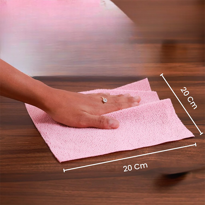 Reusable Microfiber Cloth | Water Oil Absorbent Dish Towel easy cleaning dimensions Qatar