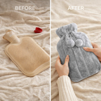 Hot Water Bag With Soft Cover