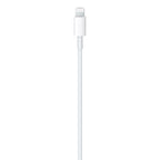 Apple USB-C to Lightning cable laid out 2 meter length for flexible charging at home Qatar