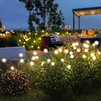2 Pcs Solar Waterproof Outdoor LED Firefly Garden Decor Light outdoor
Working longer