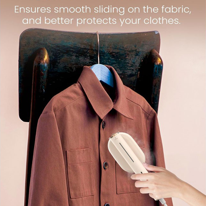 2 in 1 Dynamic Steam Flat Iron Portable Handheld Rotatable Steam and Press Iron Garment Steamer Smooth sliding