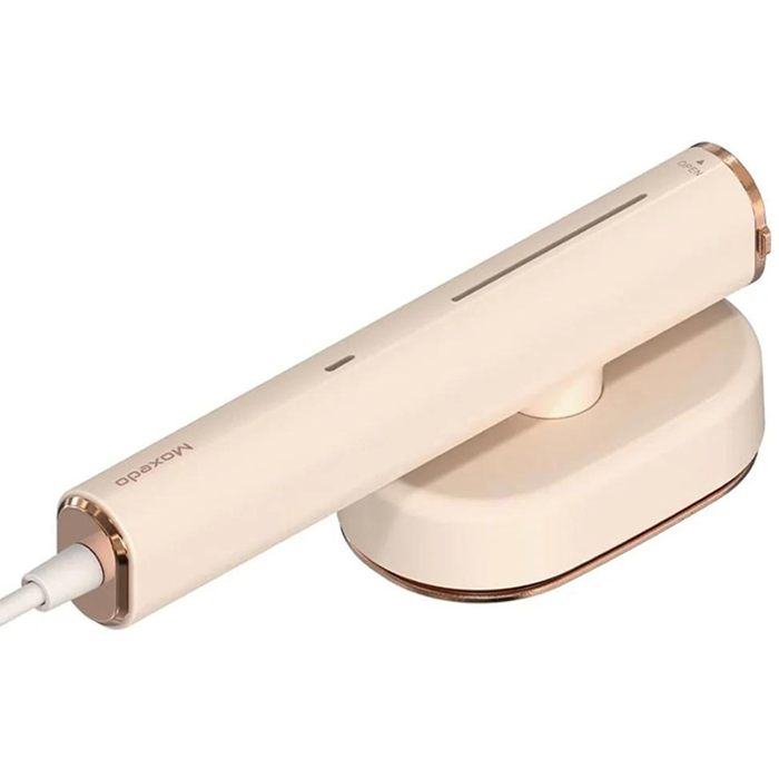 2 in 1 Dynamic Steam Flat Iron Portable Handheld Rotatable Steam and Press Iron Garment Steamer durable